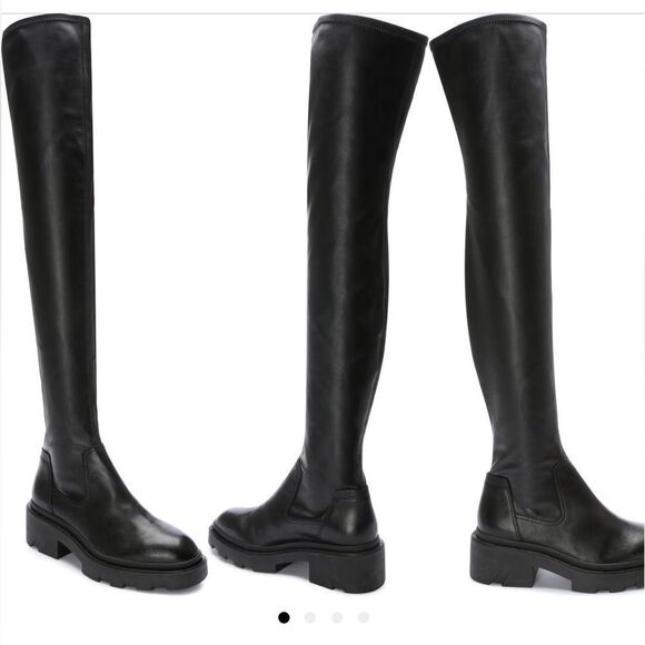 ASH Manny Over The Knee Boots NEW - Picture 1 of 8